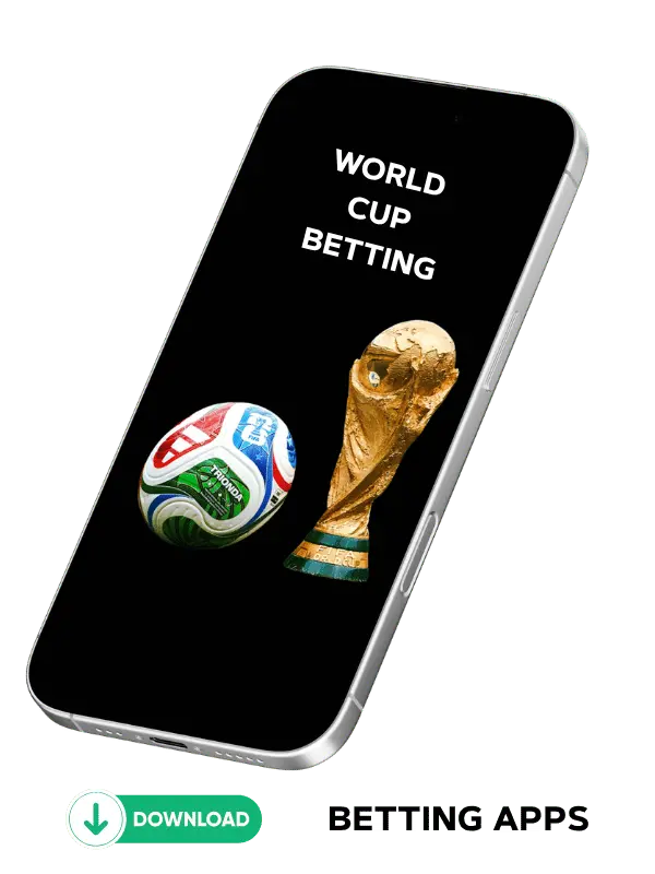 App per le scommesse sulla Coppa del Mondo sul cellulare