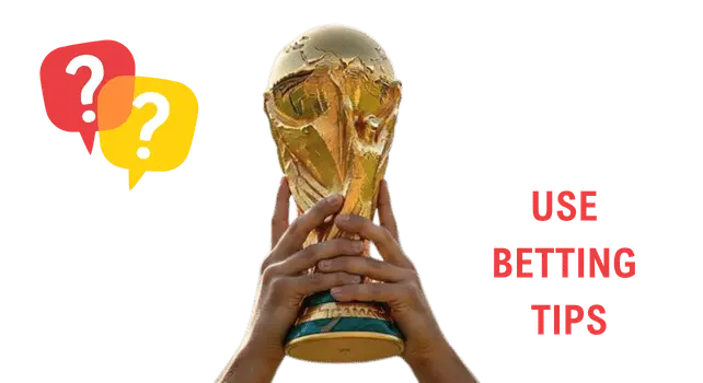 World Cup 2026 Betting Tips image with trophy