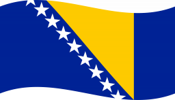 Bosnia and Herzegovina flag