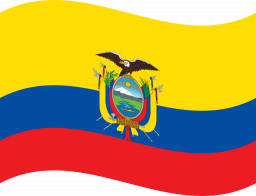 Flagge Ecuadors