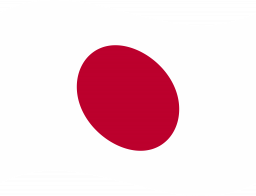 Flagge Japans