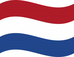 Flagge der Niederlande