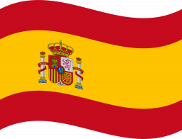 Flagge von Spanien