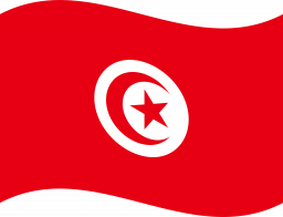 Flagge Tunesiens