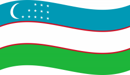 Uzbekistan flag