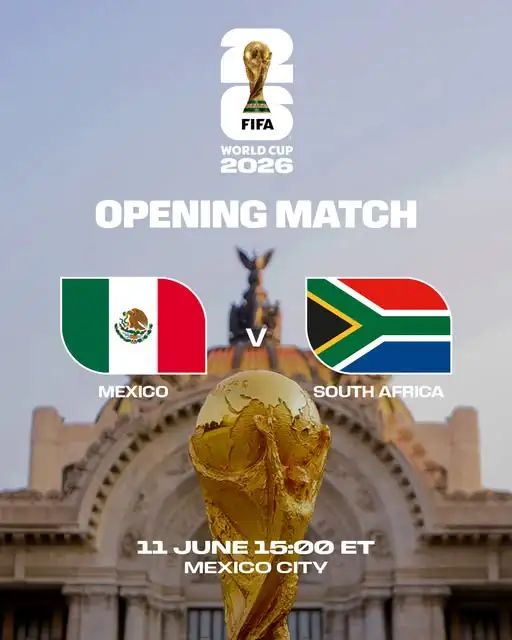 Mexico vs South Africa game image