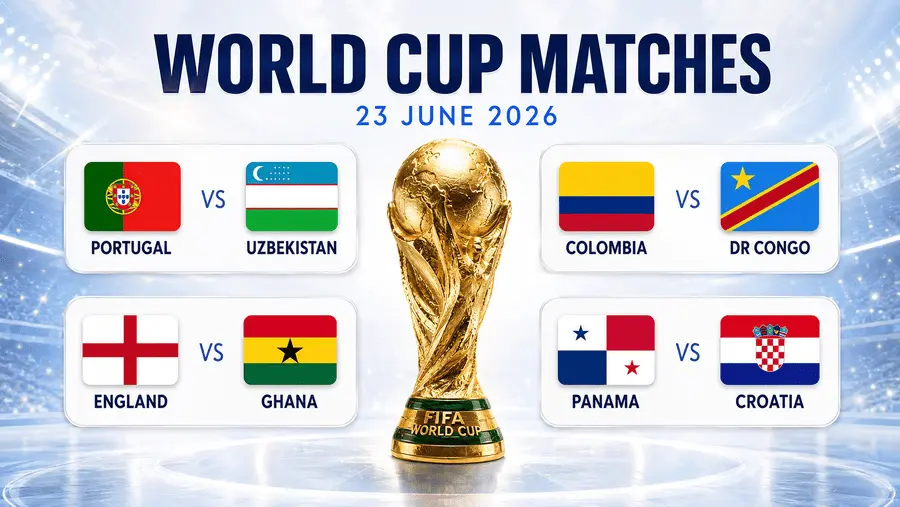 World Cup Matches June 23 2026 image