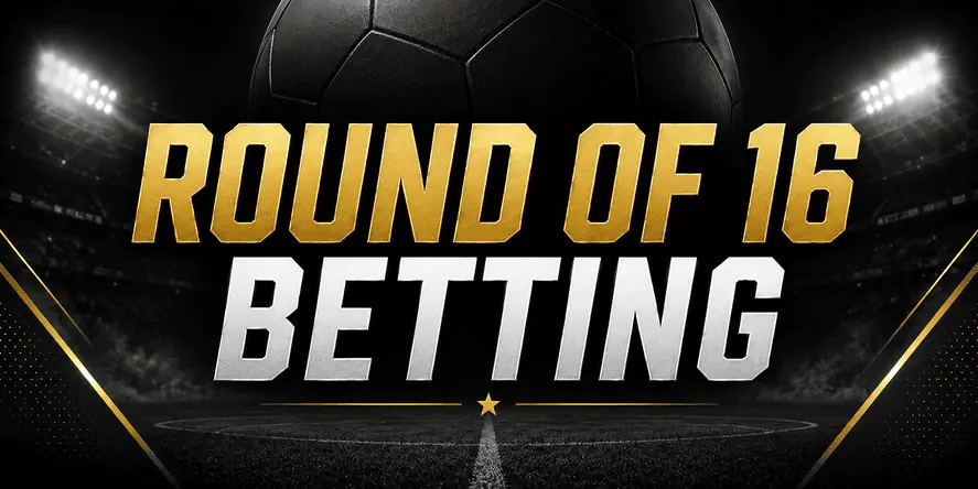 World Cup Round of 16 betting image