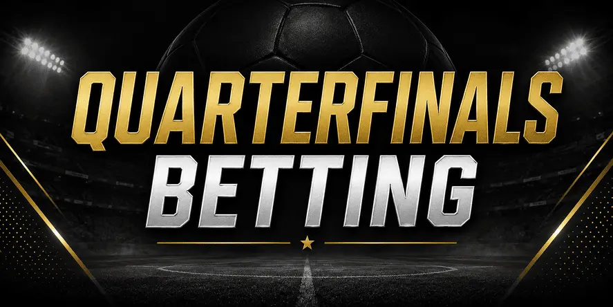 World Cup 2026 quarterfinals betting image
