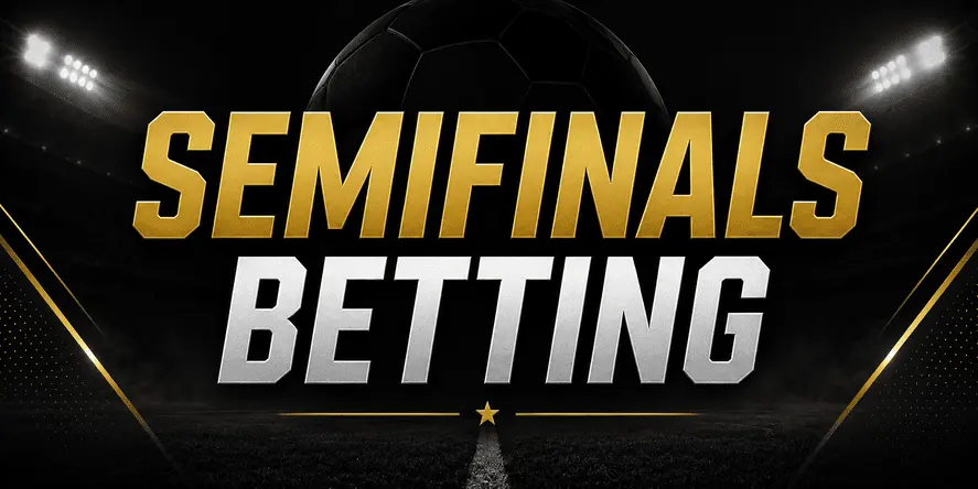 Immagine relativa alle scommesse sulle semifinali dei Mondiali con testo